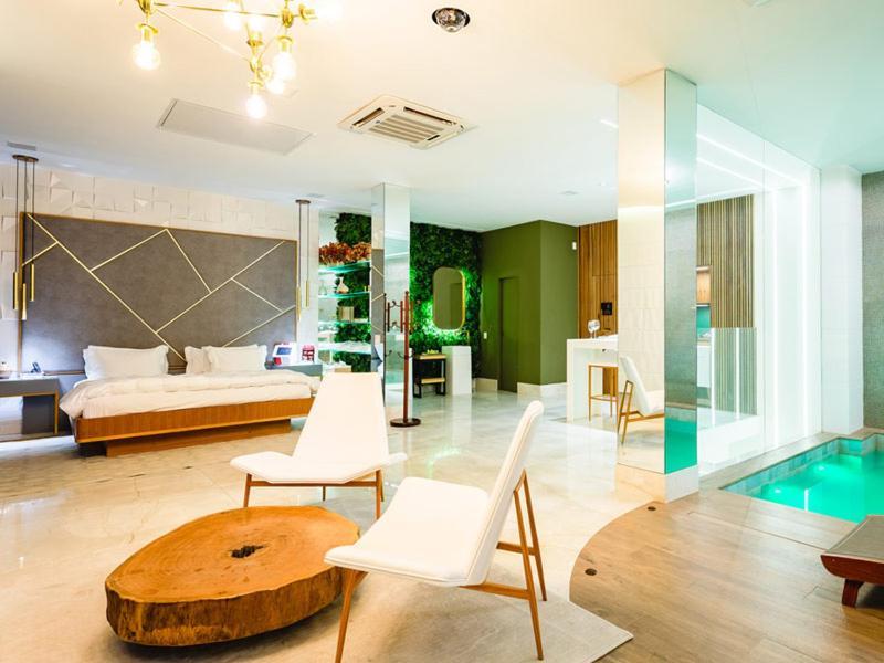 Corinto Hotel Rio de Janeiro Bagian luar foto