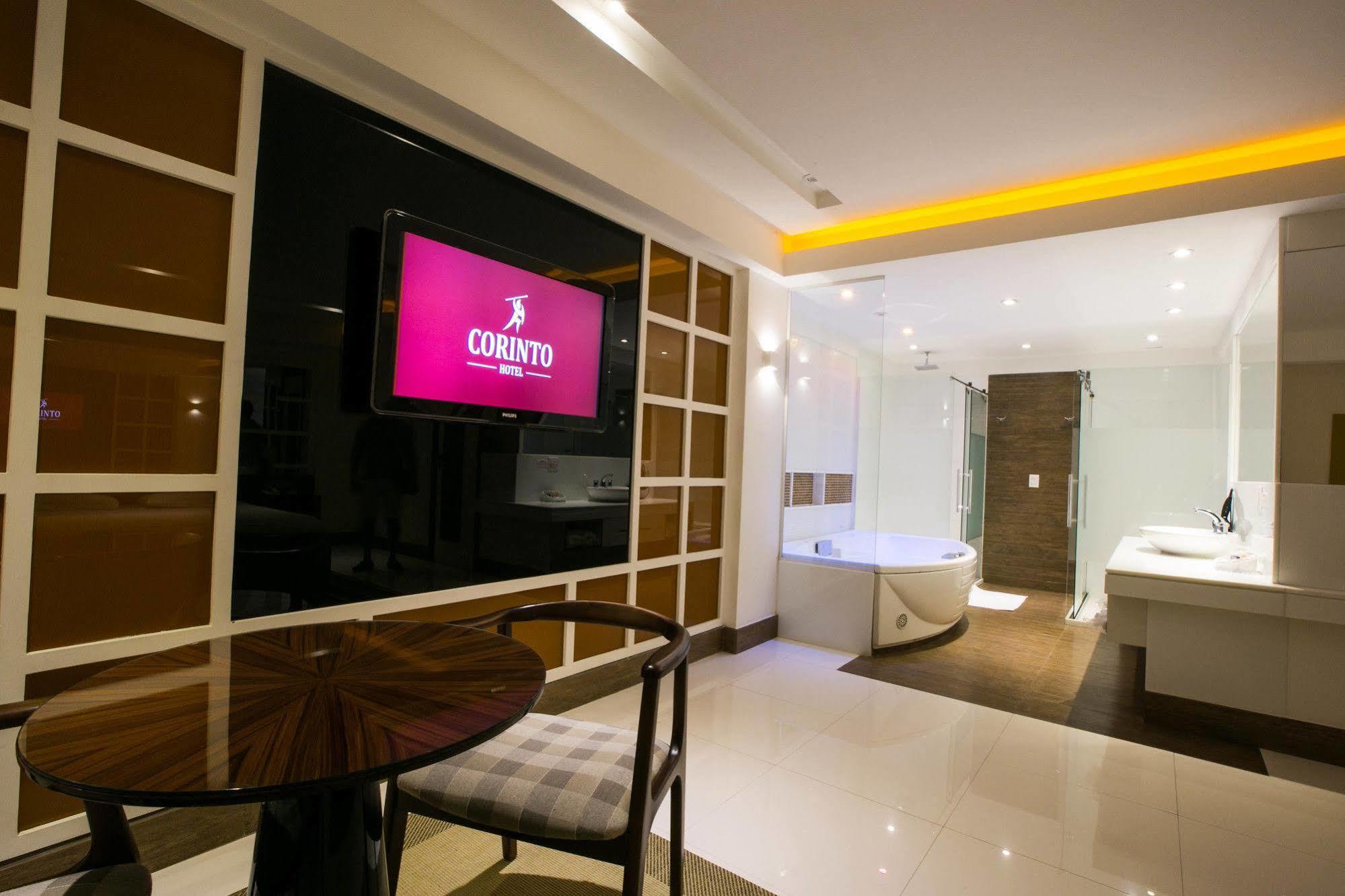 Corinto Hotel Rio de Janeiro Bagian luar foto