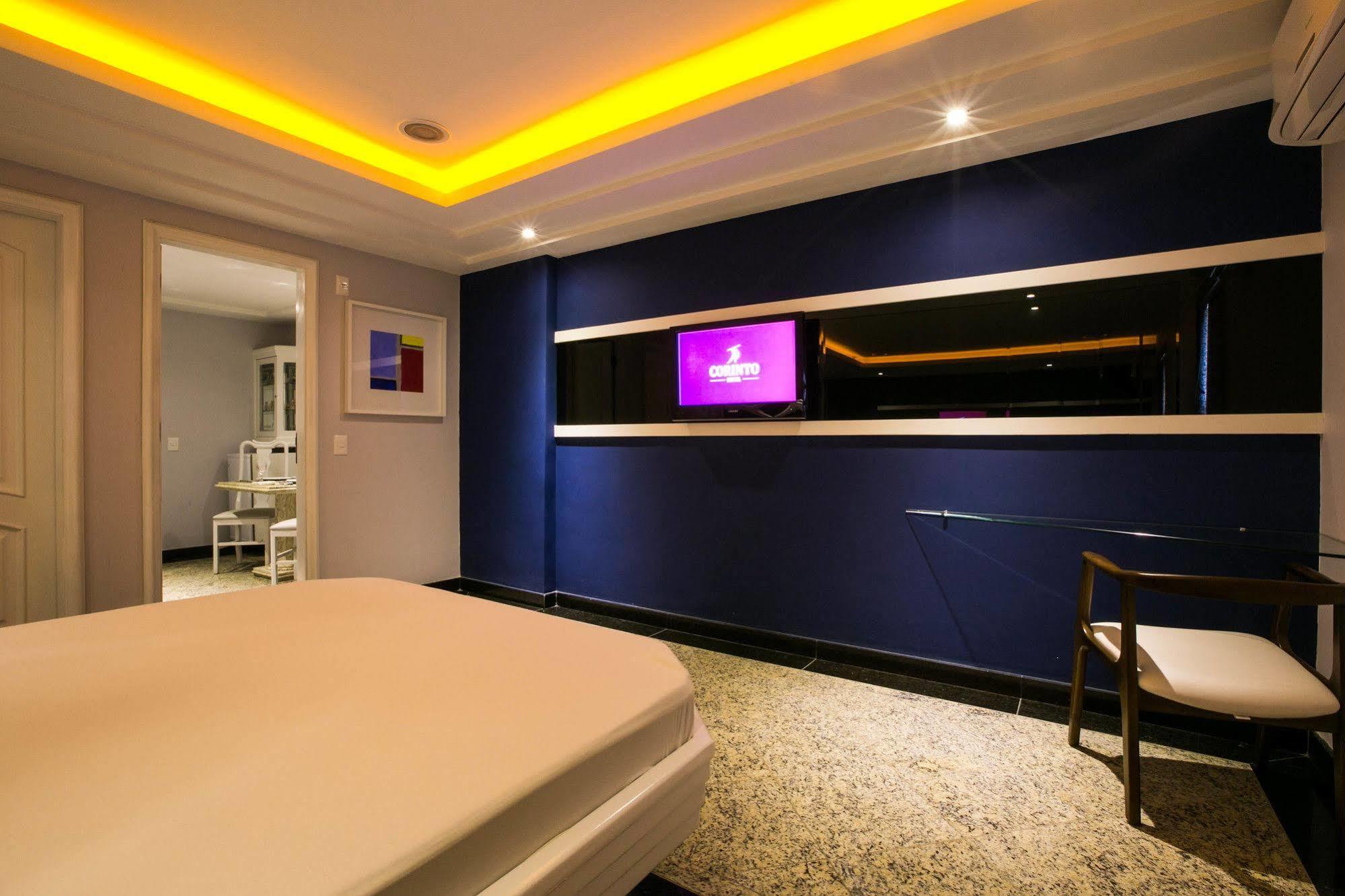 Corinto Hotel Rio de Janeiro Bagian luar foto