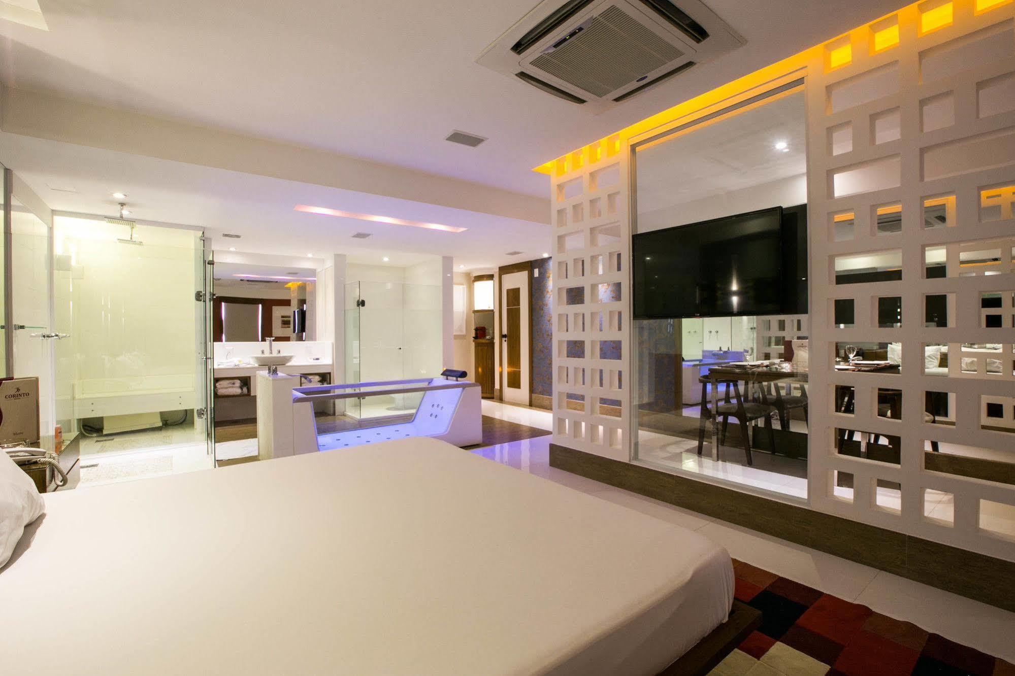 Corinto Hotel Rio de Janeiro Bagian luar foto